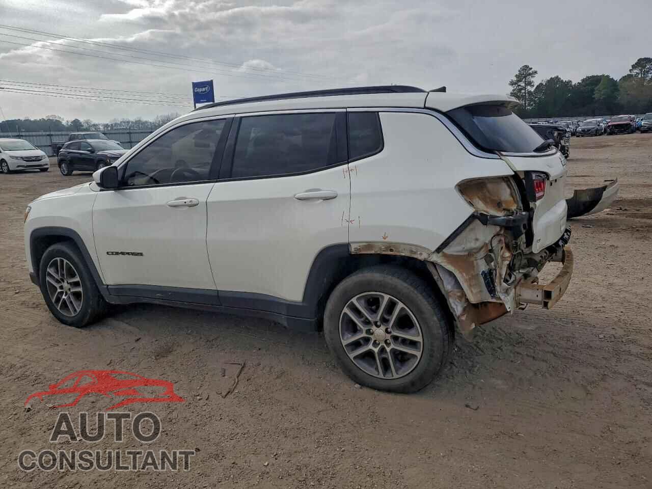 JEEP COMPASS 2017 - 3C4NJCBB6HT661338