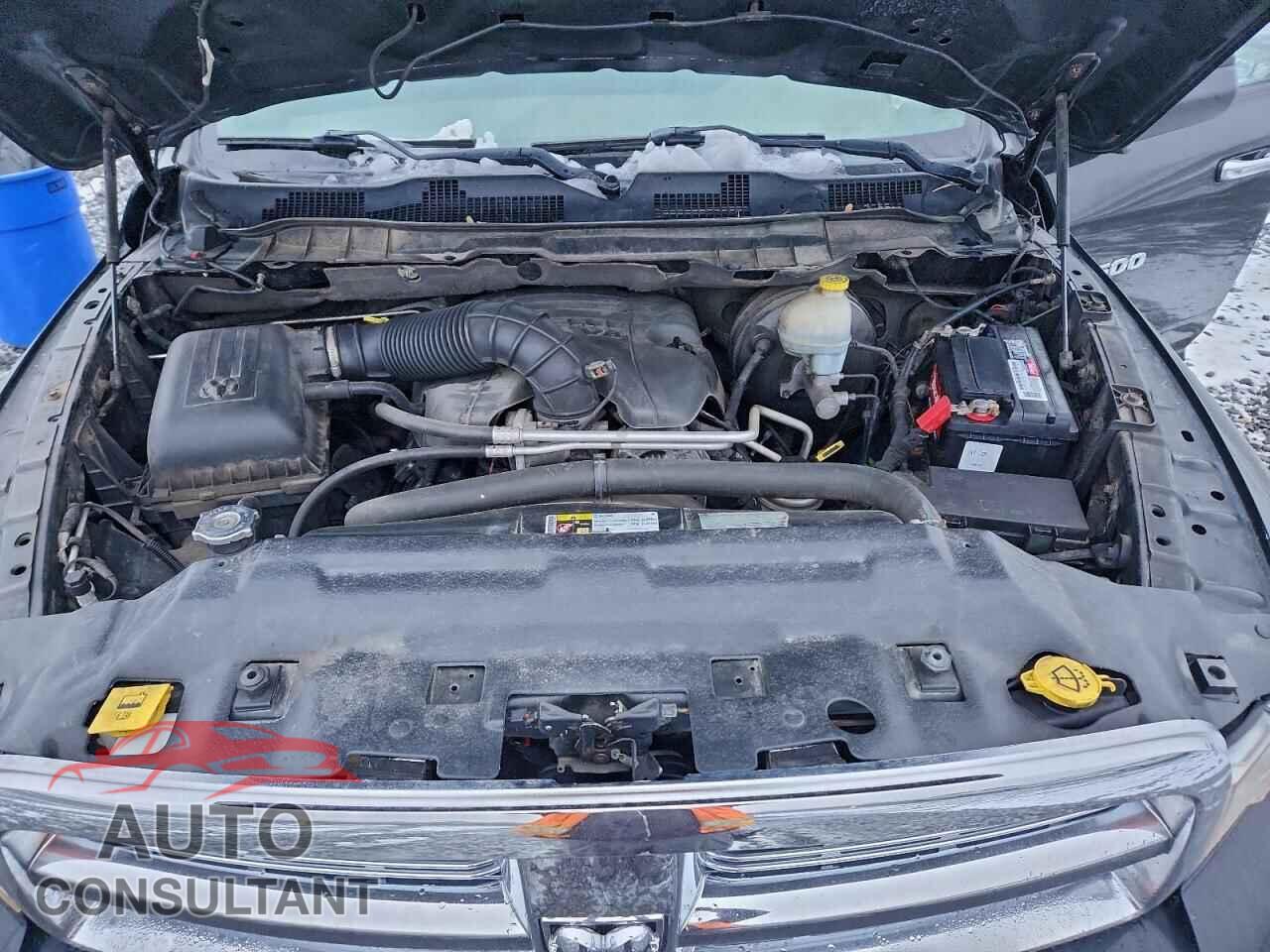 DODGE RAM 1500 2012 - 1C6RD7LT0CS273451
