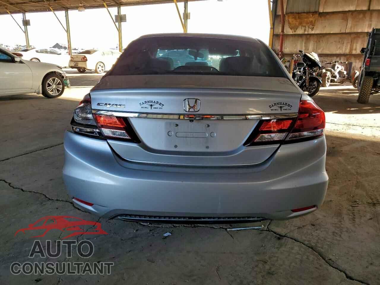 HONDA CIVIC 2013 - 19XFB2F52DE043092