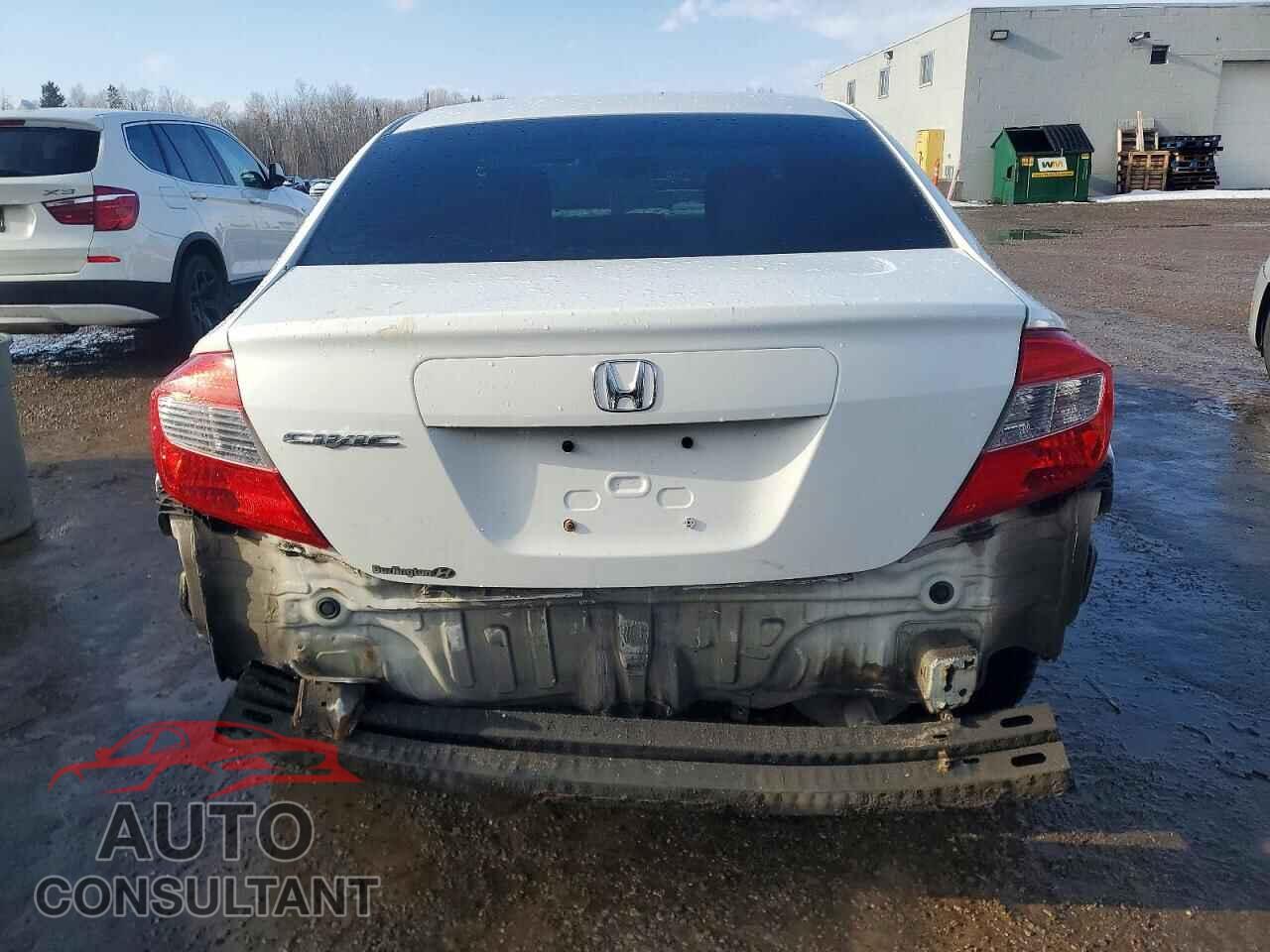 HONDA CIVIC 2012 - 2HGFB2F44CH043185