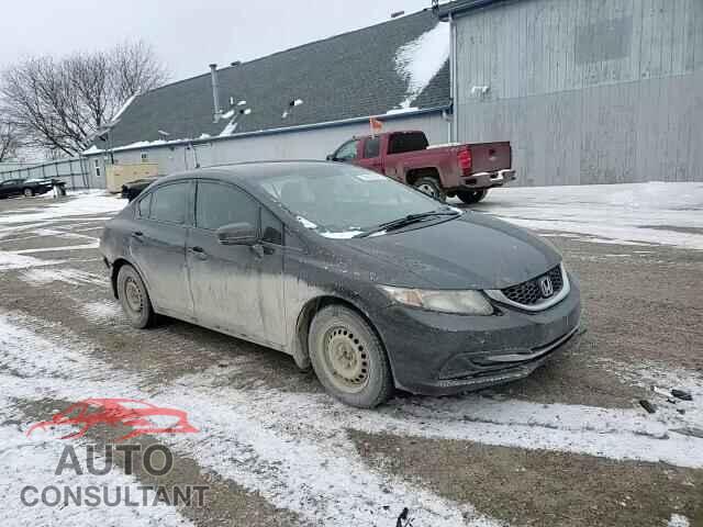 HONDA CIVIC 2014 - 2HGFB2F59EH548330
