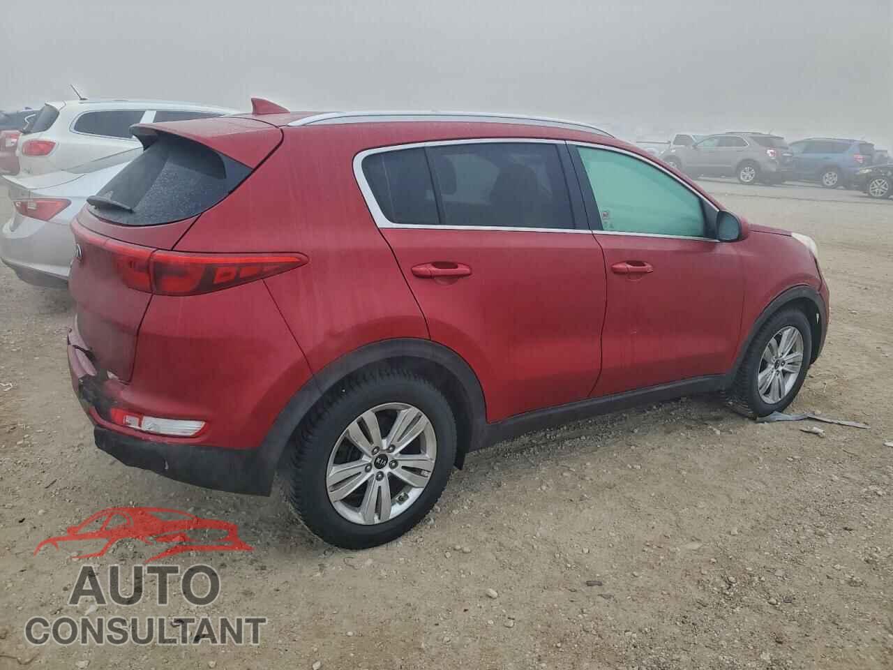 KIA SPORTAGE 2017 - KNDPM3AC2H7107812