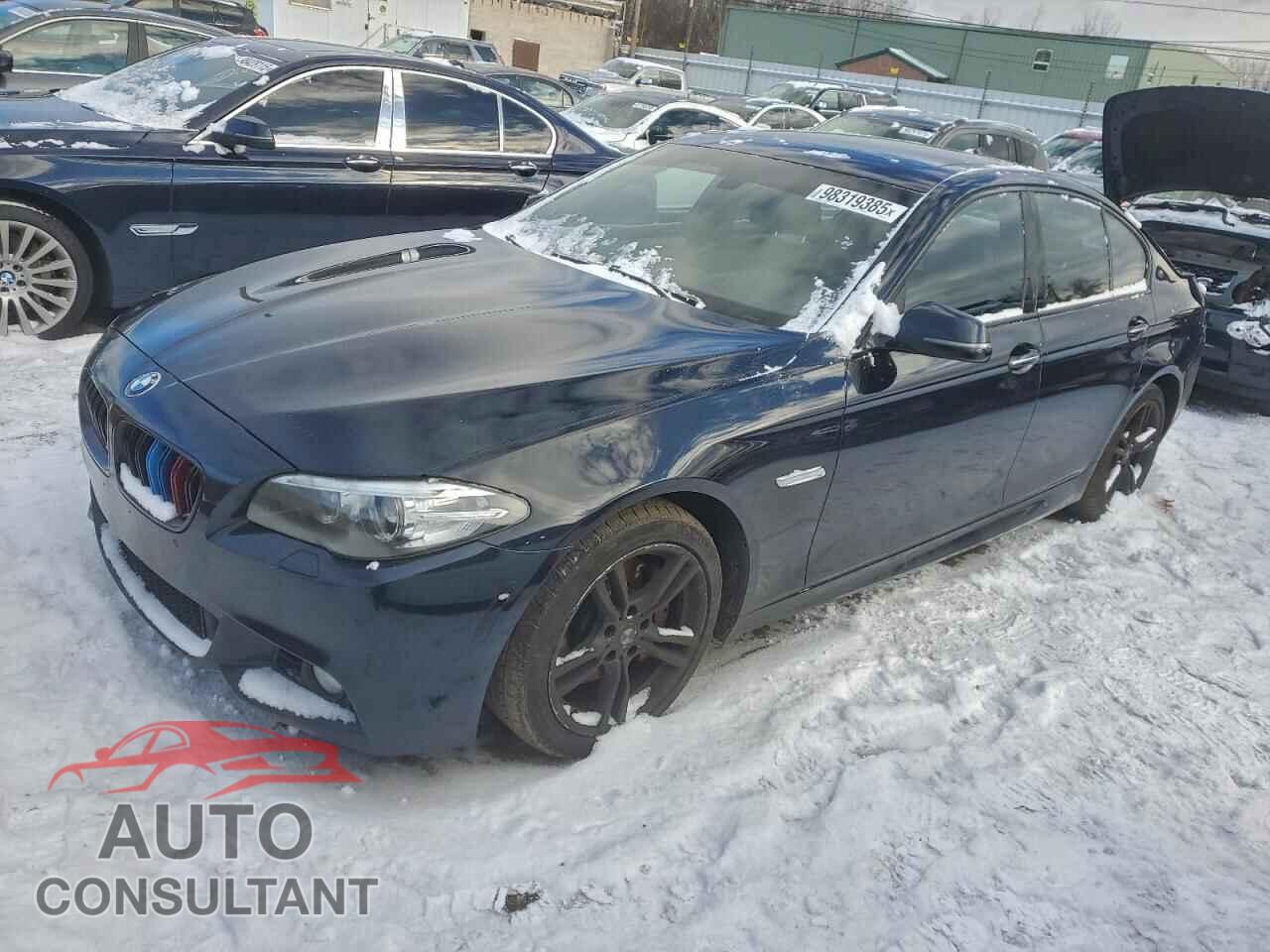 BMW 5 SERIES 2015 - WBA5B3C53FD543723