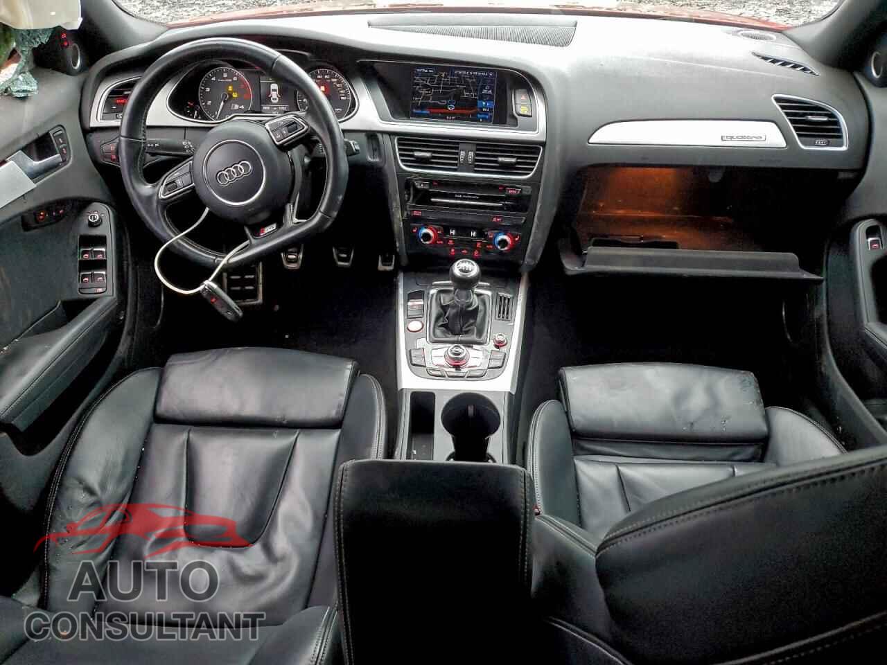 AUDI S4/RS4 2015 - WAUDGAFL3FA042506