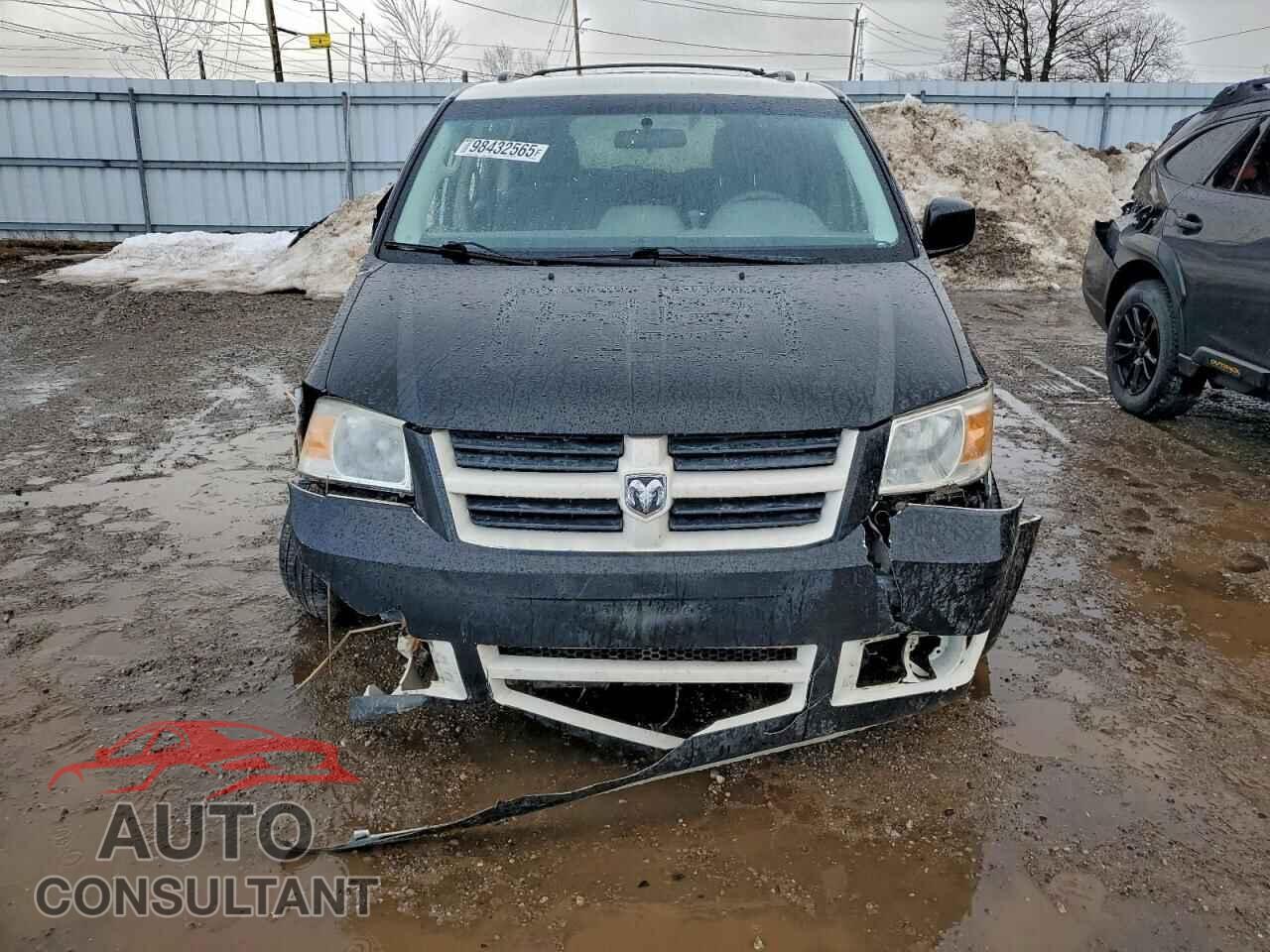 DODGE CARAVAN 2010 - 2D4RN4DE6AR469383