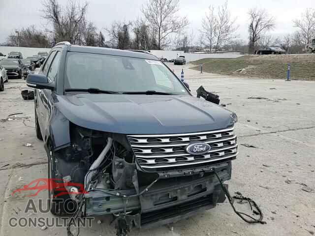 FORD EXPLORER 2017 - 1FM5K7F81HGE29040