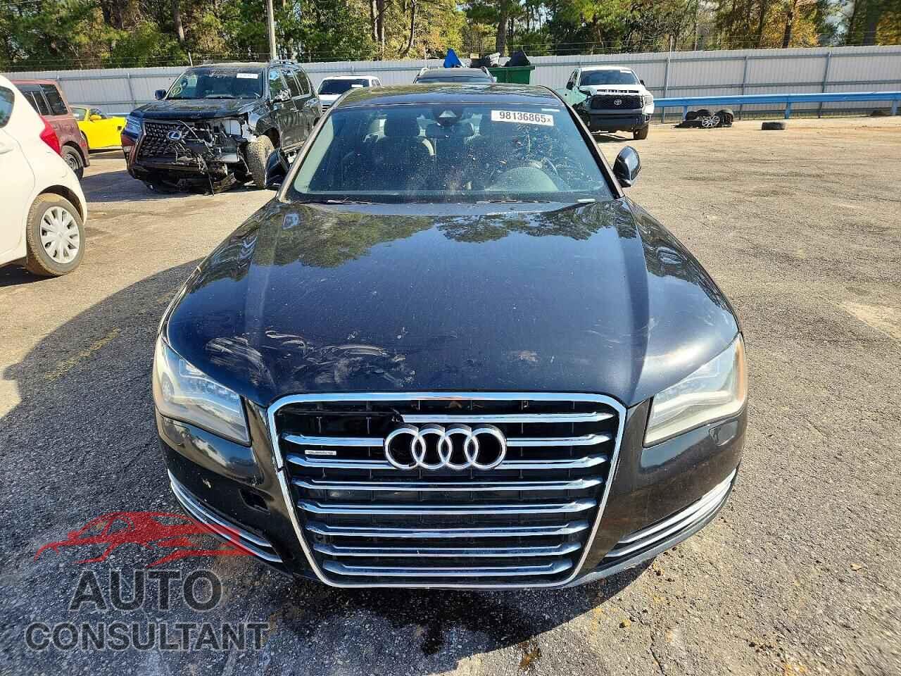 AUDI A8 2012 - WAURVAFD9CN031003