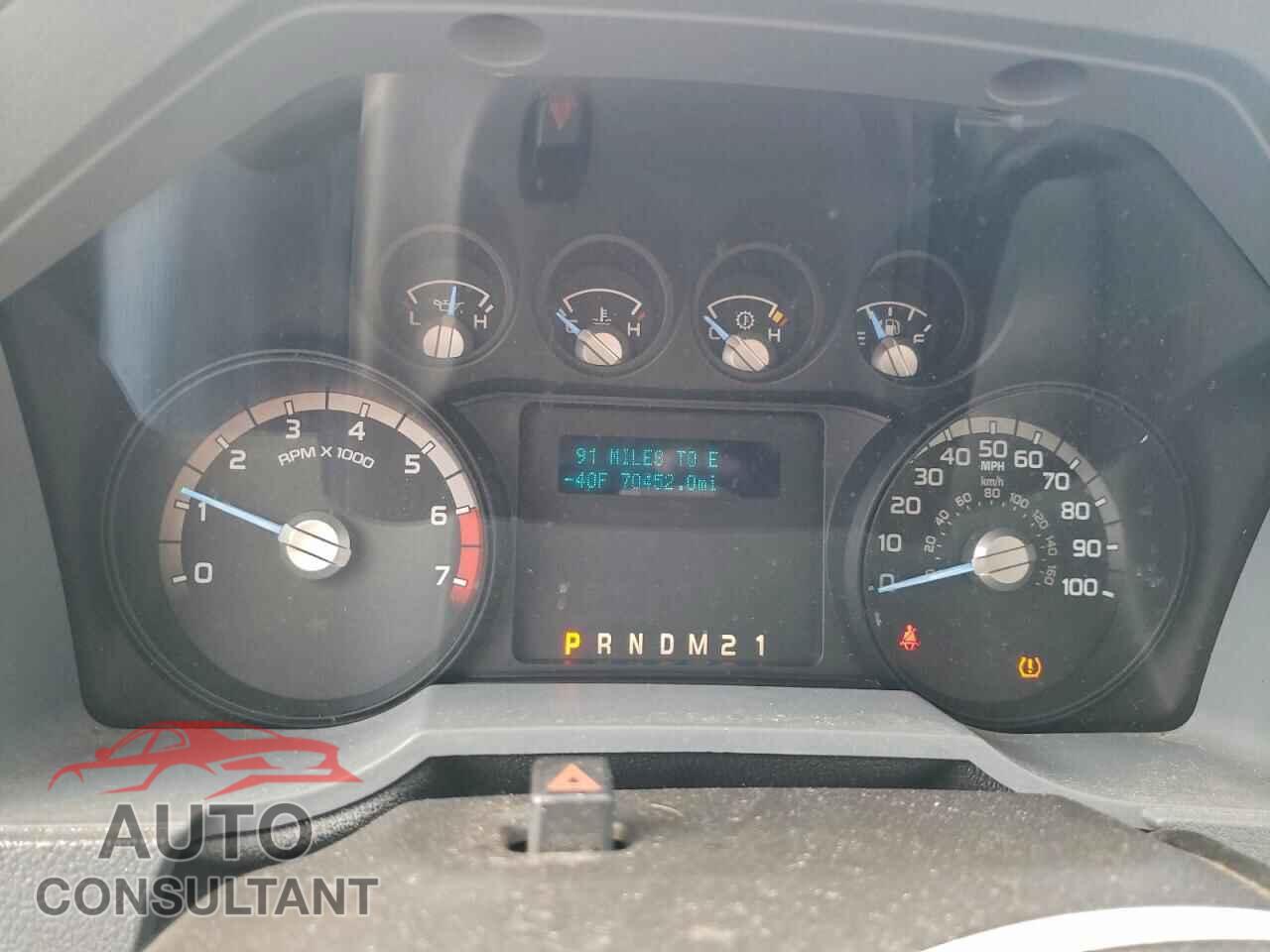 FORD F250 2011 - 1FTBF2A67BEA50180