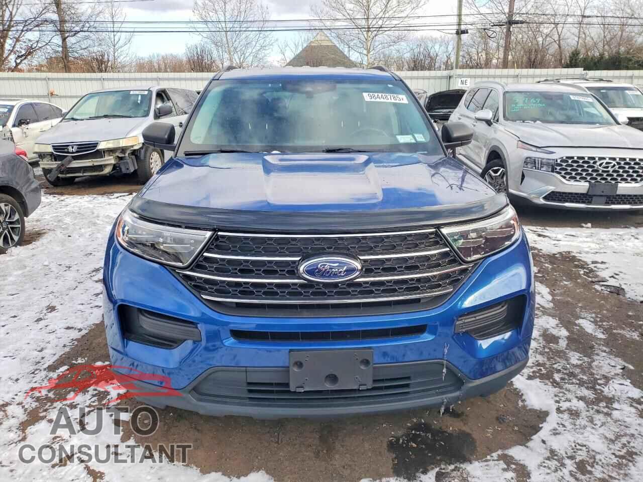 FORD EXPLORER 2021 - 1FMSK8DH9MGA90694