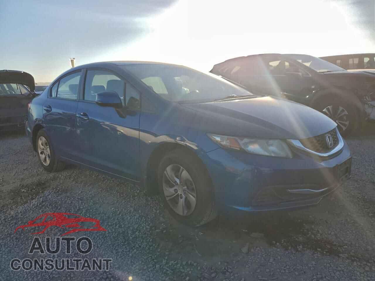 HONDA CIVIC 2013 - 19XFB2F59DE208670