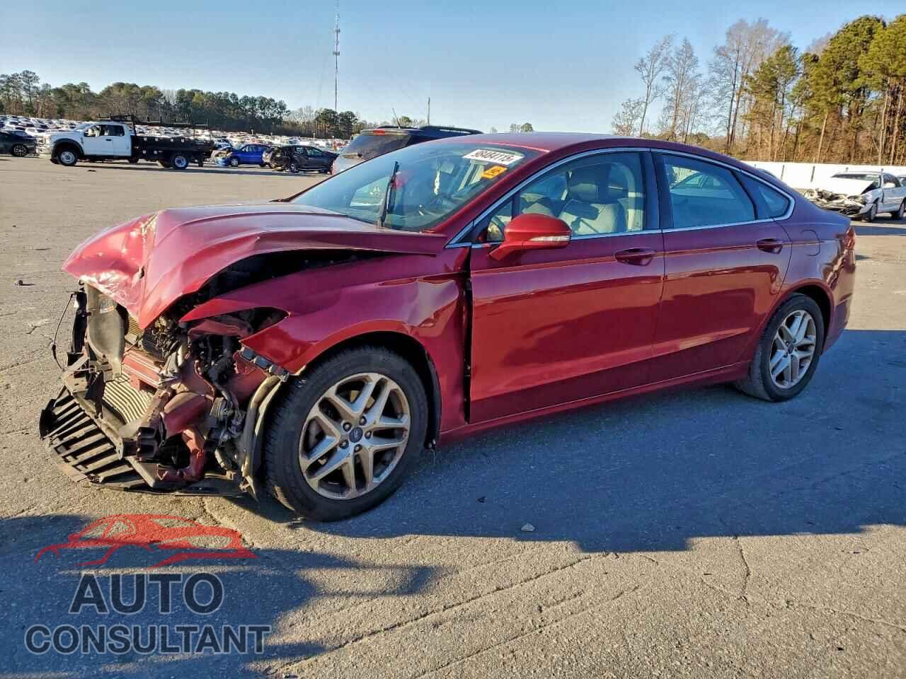 FORD FUSION 2013 - 3FA6P0HR4DR253245