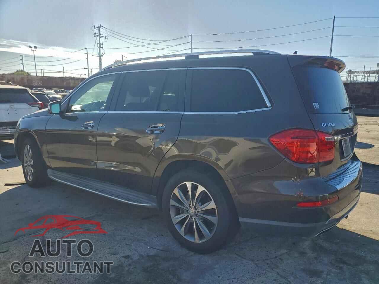 MERCEDES-BENZ GL-CLASS 2013 - 4JGDF7CE6DA220562