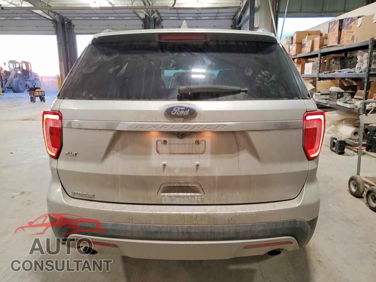 FORD EXPLORER 2017 - 1FM5K7D85HGA41599
