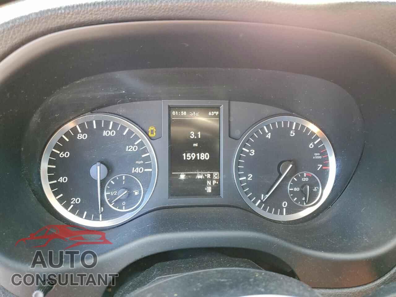 MERCEDES-BENZ METRIS 2016 - WD4PG2EE4G3149259