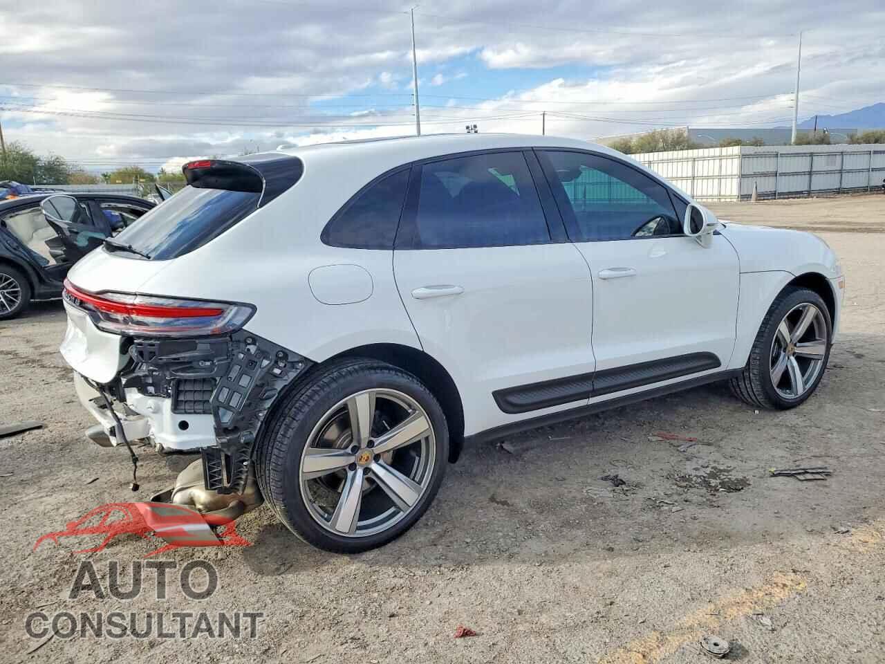 PORSCHE MACAN 2025 - WP1AA2A53SLB03677