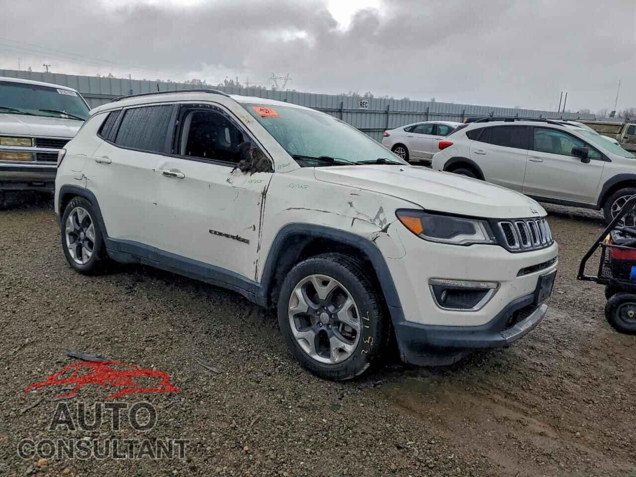 JEEP COMPASS 2018 - 3C4NJCCB8JT406808