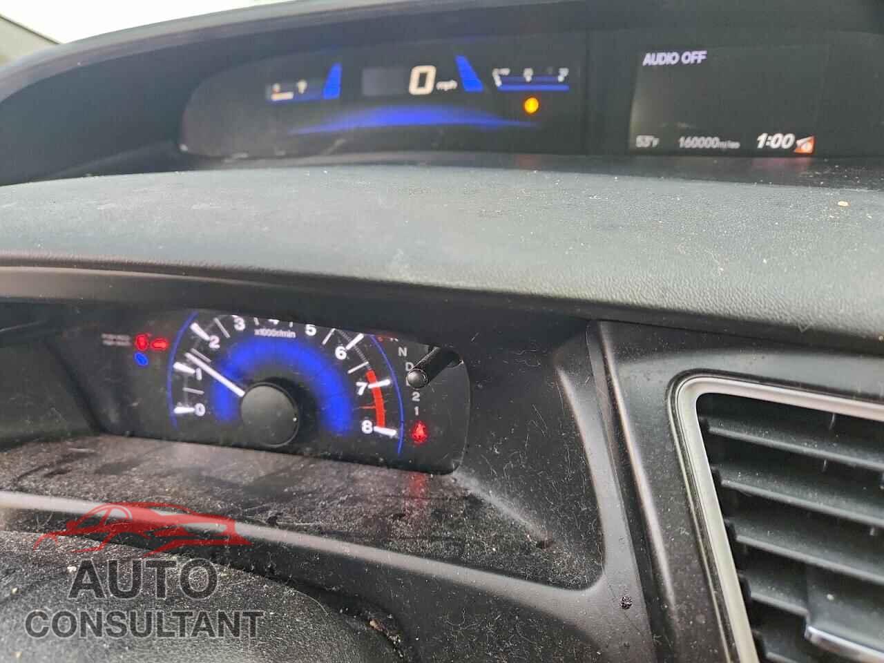 HONDA CIVIC 2013 - 19XFB2F92DE018907