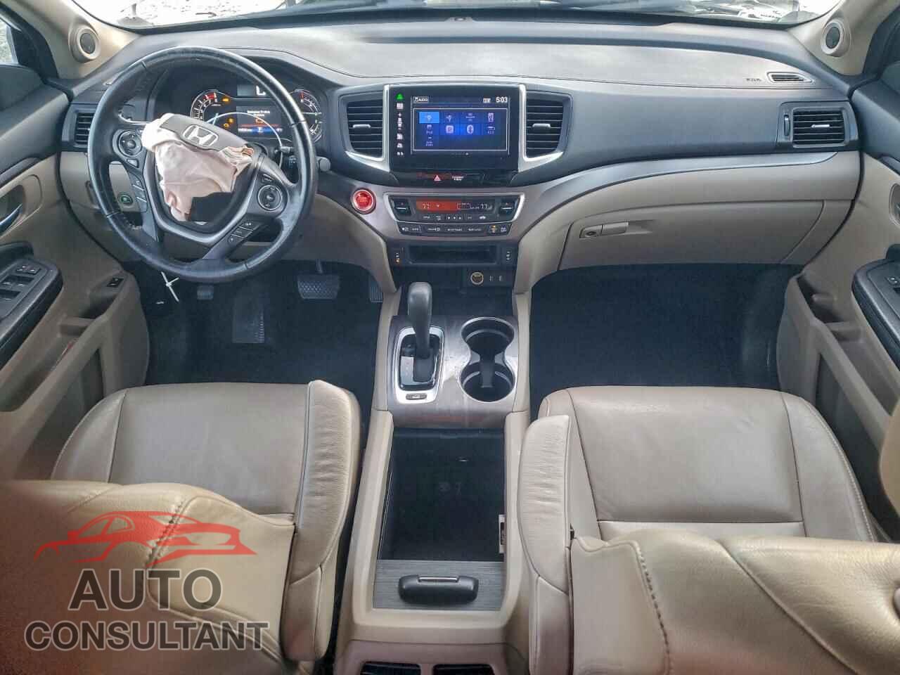 HONDA PILOT 2016 - 5FNYF6H50GB029742