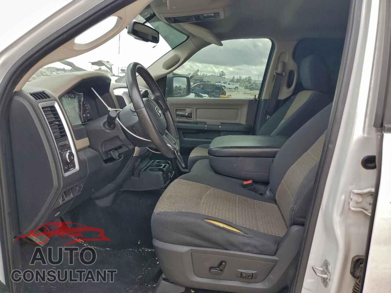 DODGE RAM 1500 2012 - 1C6RD6LT0CS286159
