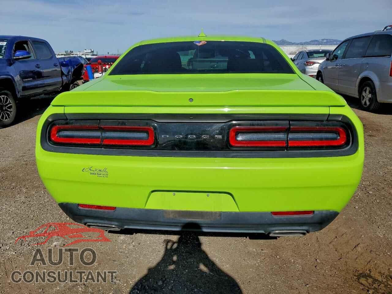 DODGE CHALLENGER 2019 - 2C3CDZAG8KH649646