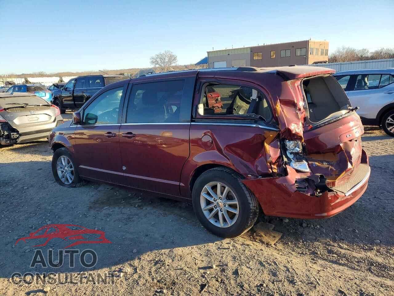 DODGE CARAVAN 2019 - 2C4RDGCG2KR608236