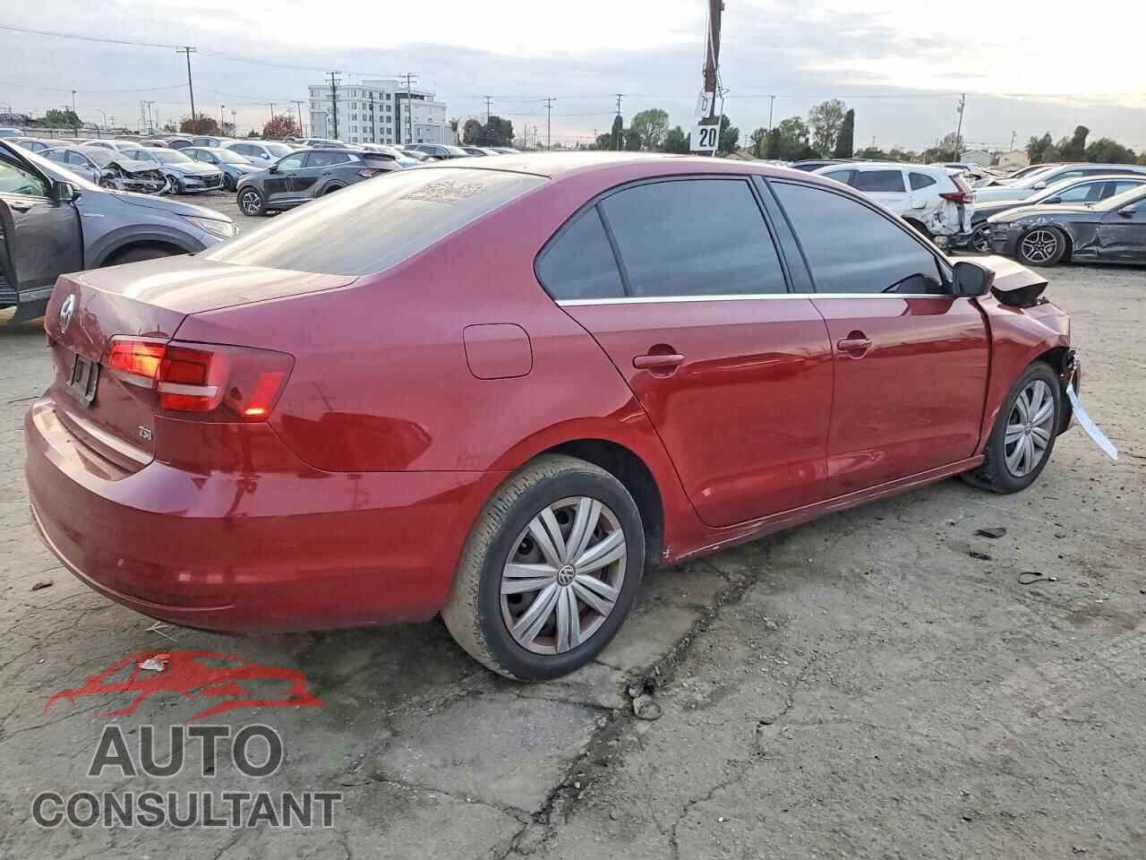 VOLKSWAGEN JETTA 2017 - 3VW2B7AJ2HM272056