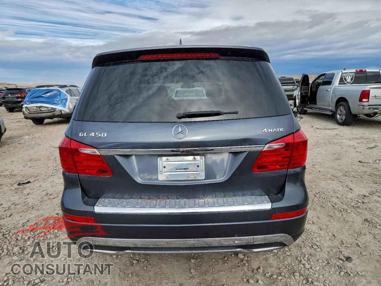 MERCEDES-BENZ GL-CLASS 2015 - 4JGDF6EE2FA557868
