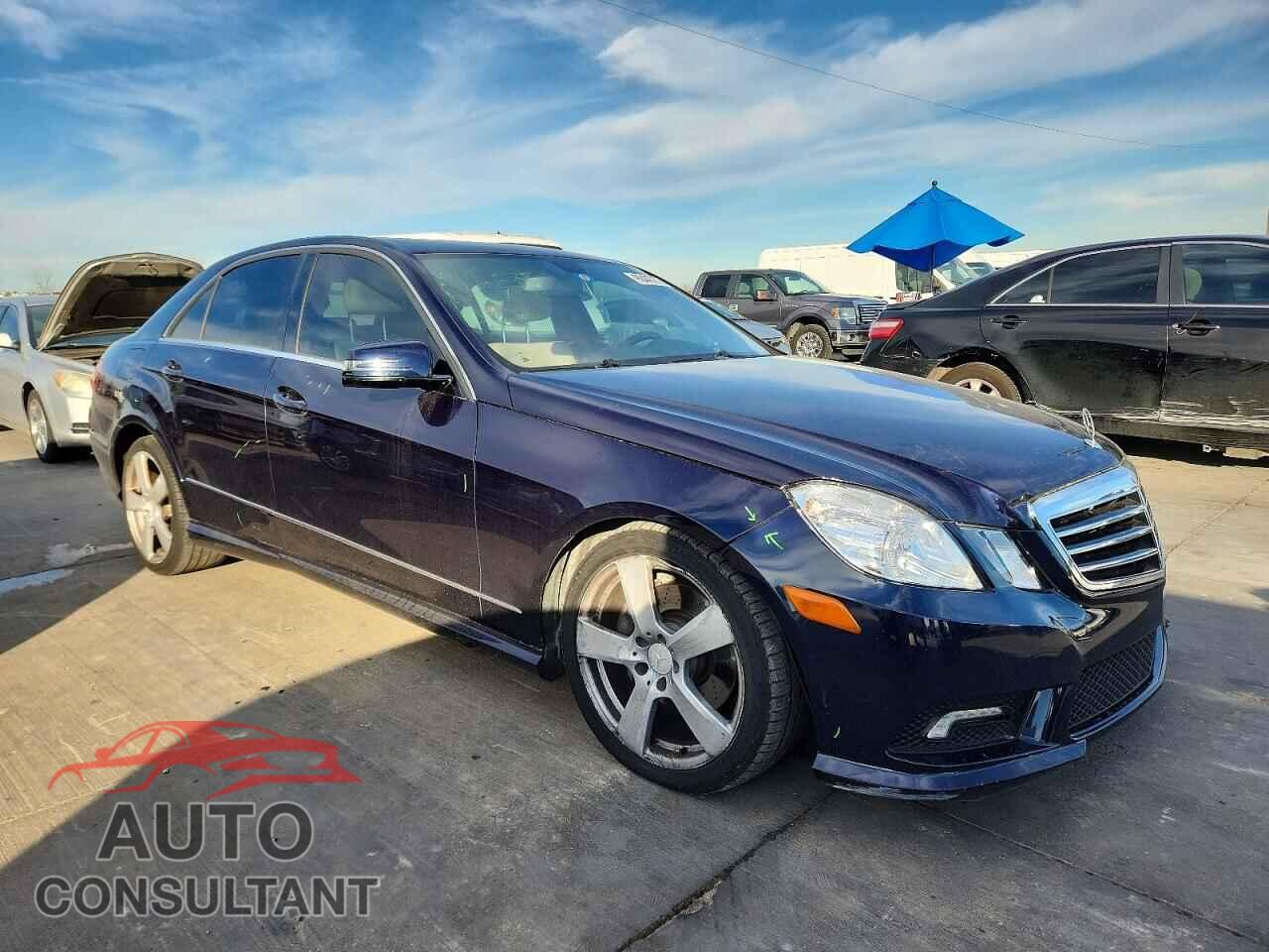 MERCEDES-BENZ E-CLASS 2011 - WDDHF5GB6BA335952