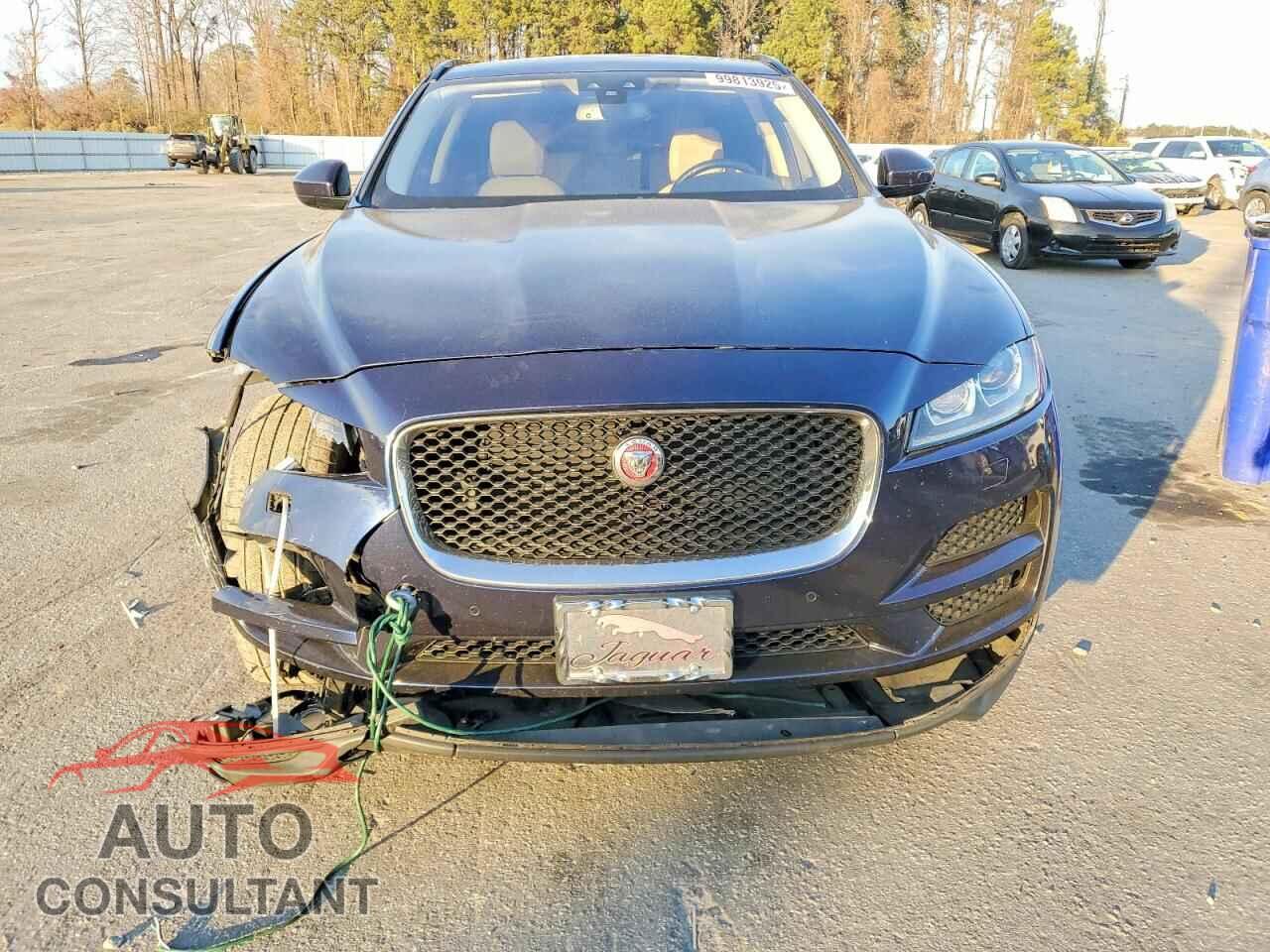 JAGUAR F-PACE 2017 - SADCJ2BV8HA883791