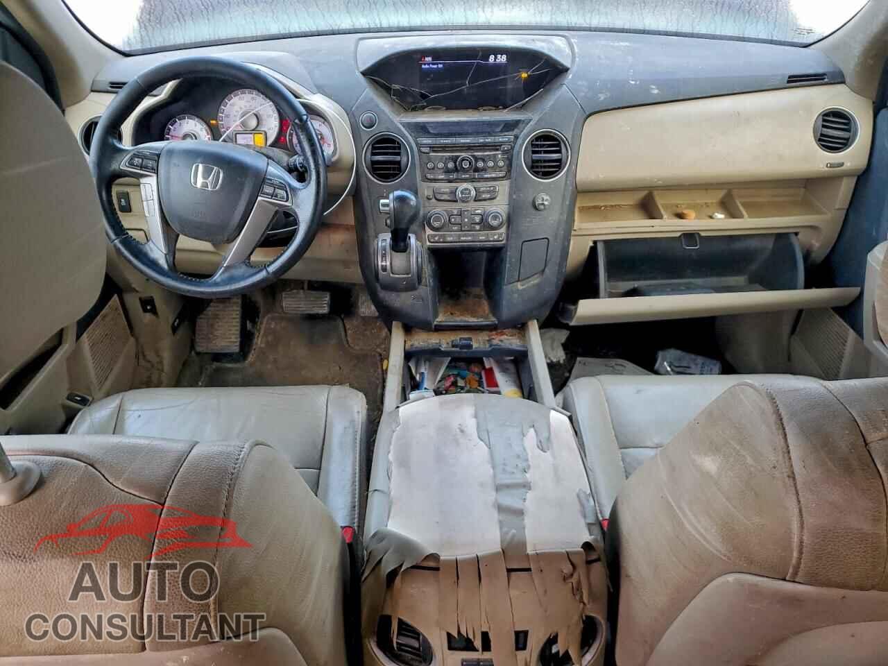 HONDA PILOT 2013 - 5FNYF3H56DB040013