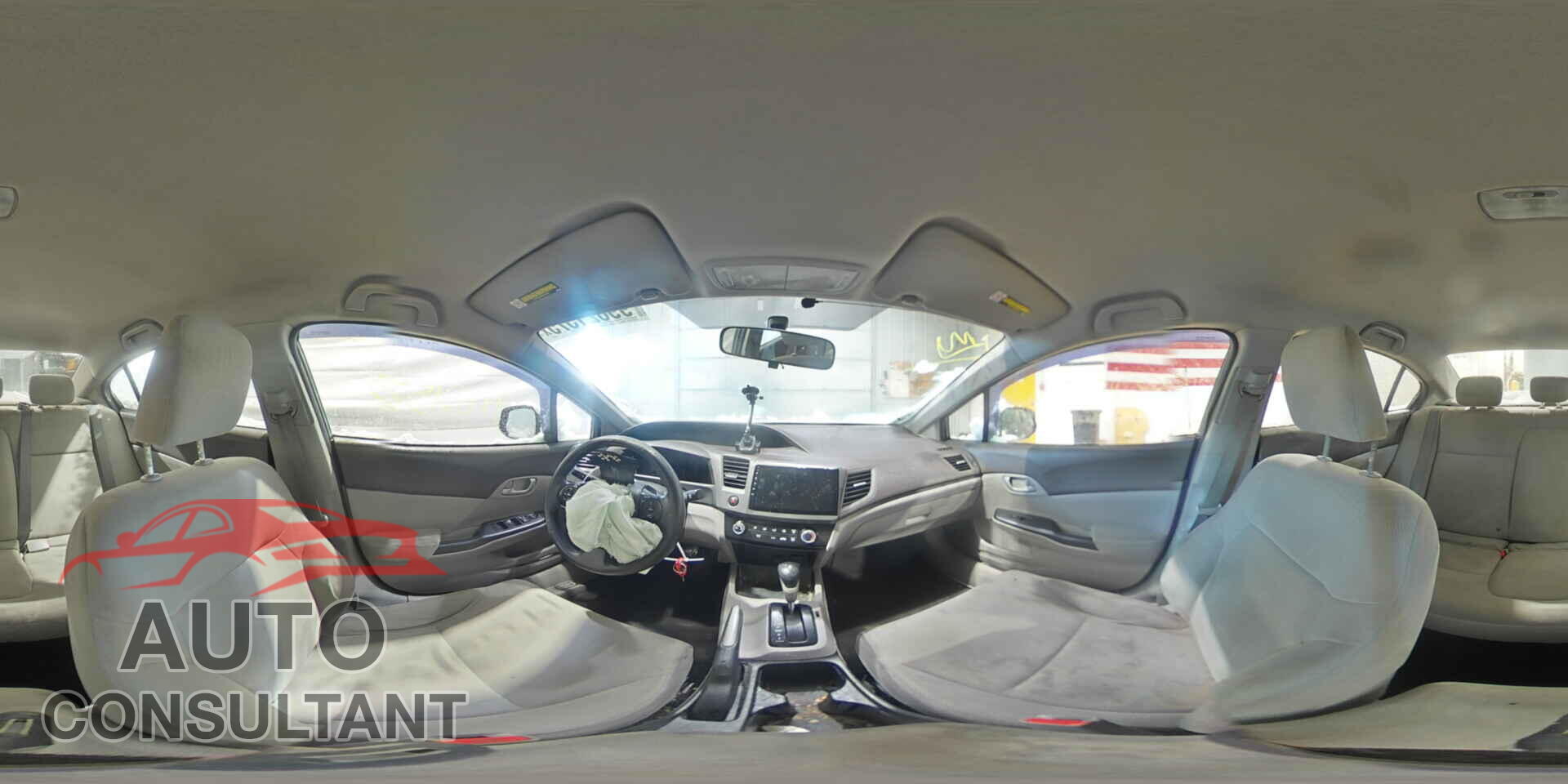 HONDA CIVIC 2012 - 19XFB2F56CE353910