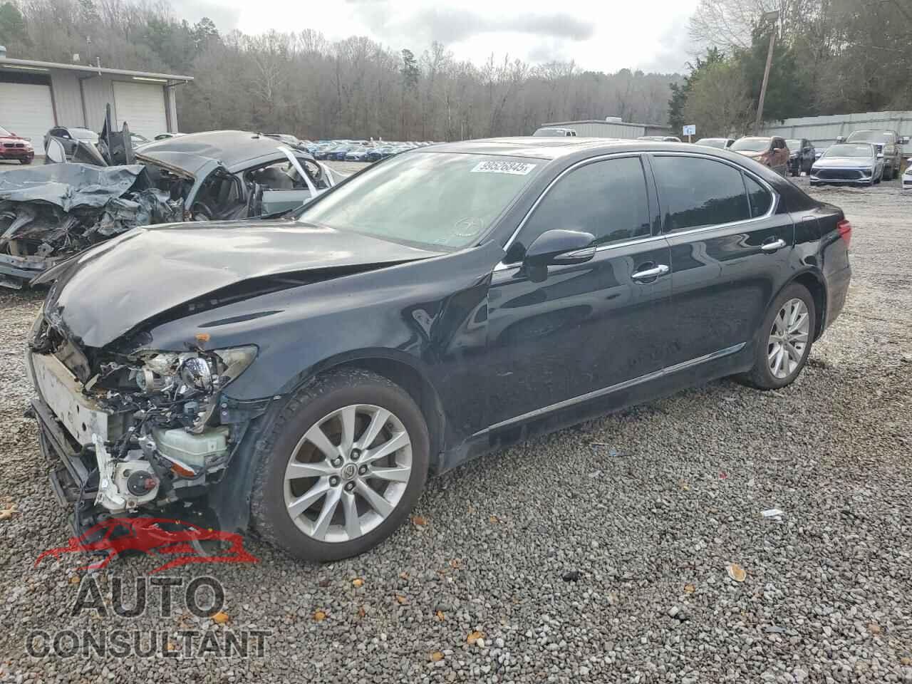 LEXUS LS460 2010 - JTHDL5EF7A5001054