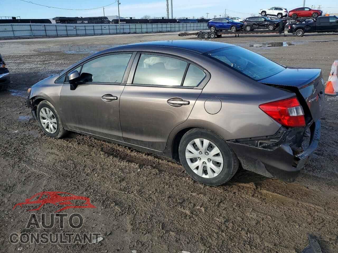 HONDA CIVIC 2012 - 19XFB2F58CE003064