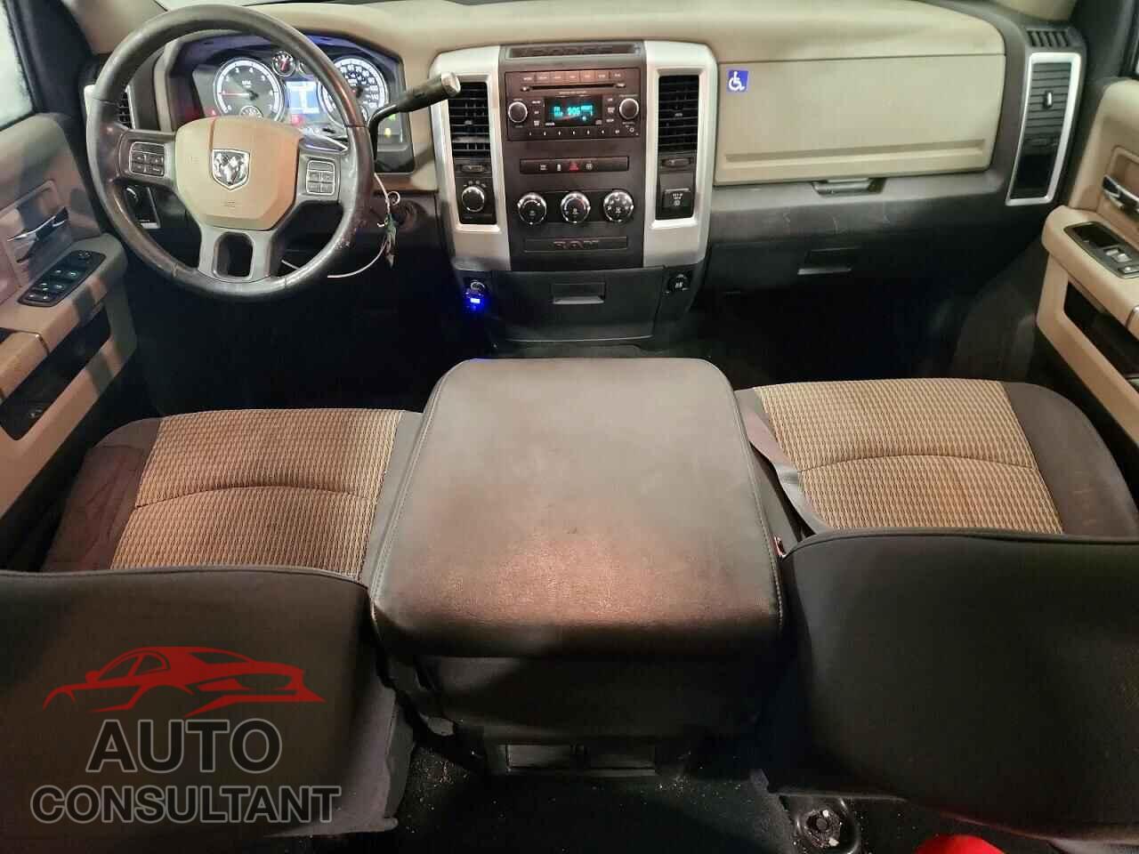 DODGE RAM 1500 2012 - 1C6RD7LT5CS179694