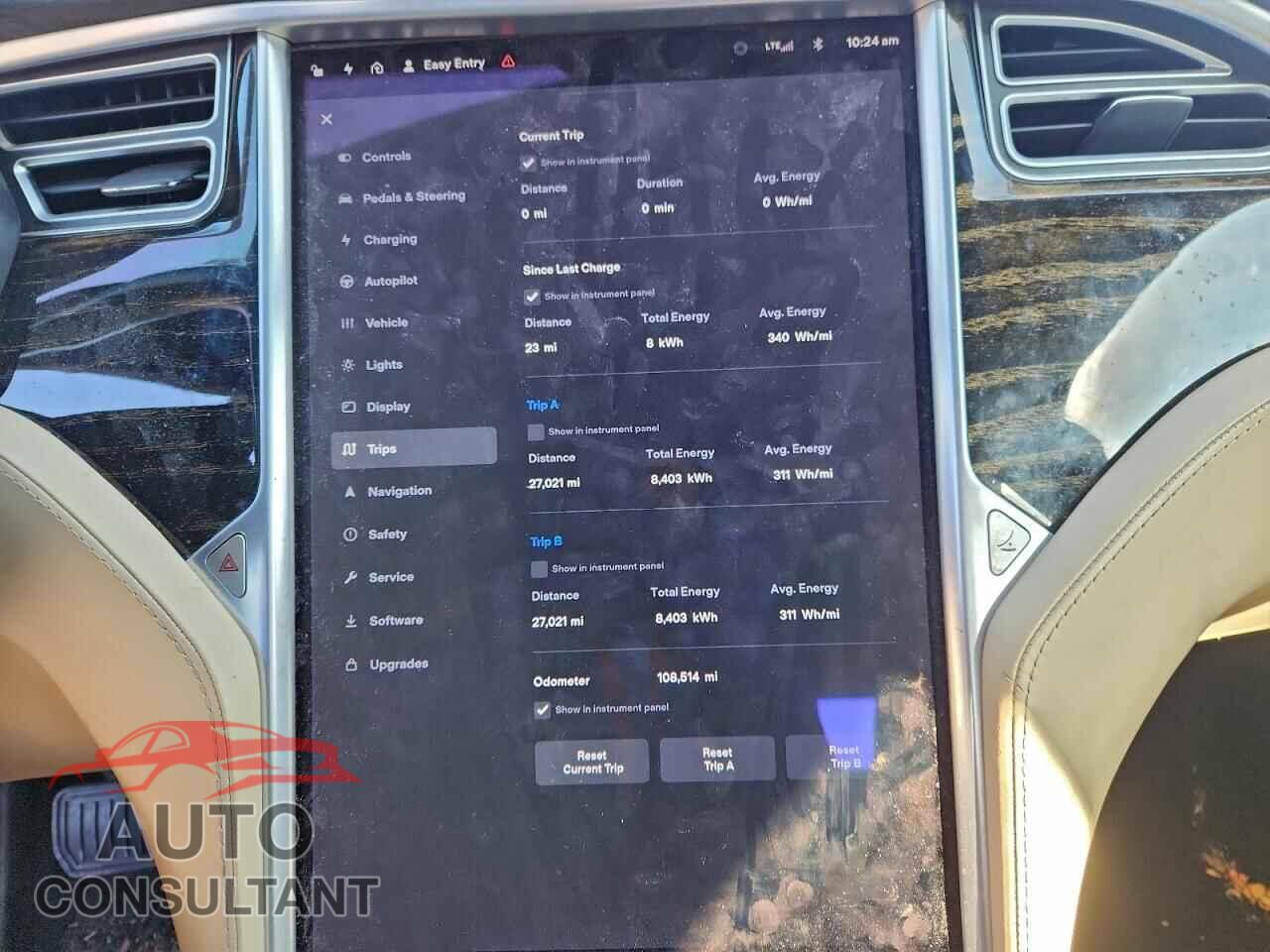 TESLA MODEL S 2016 - 5YJSA1E28GF170270