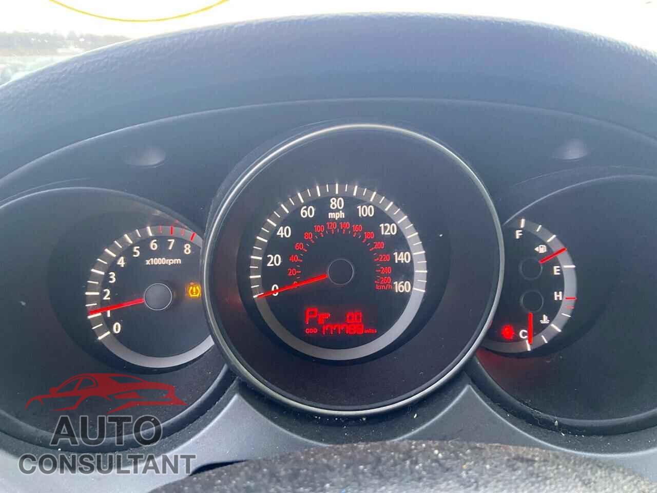 KIA OPTIMA 2010 - KNAGG4A80A5454868