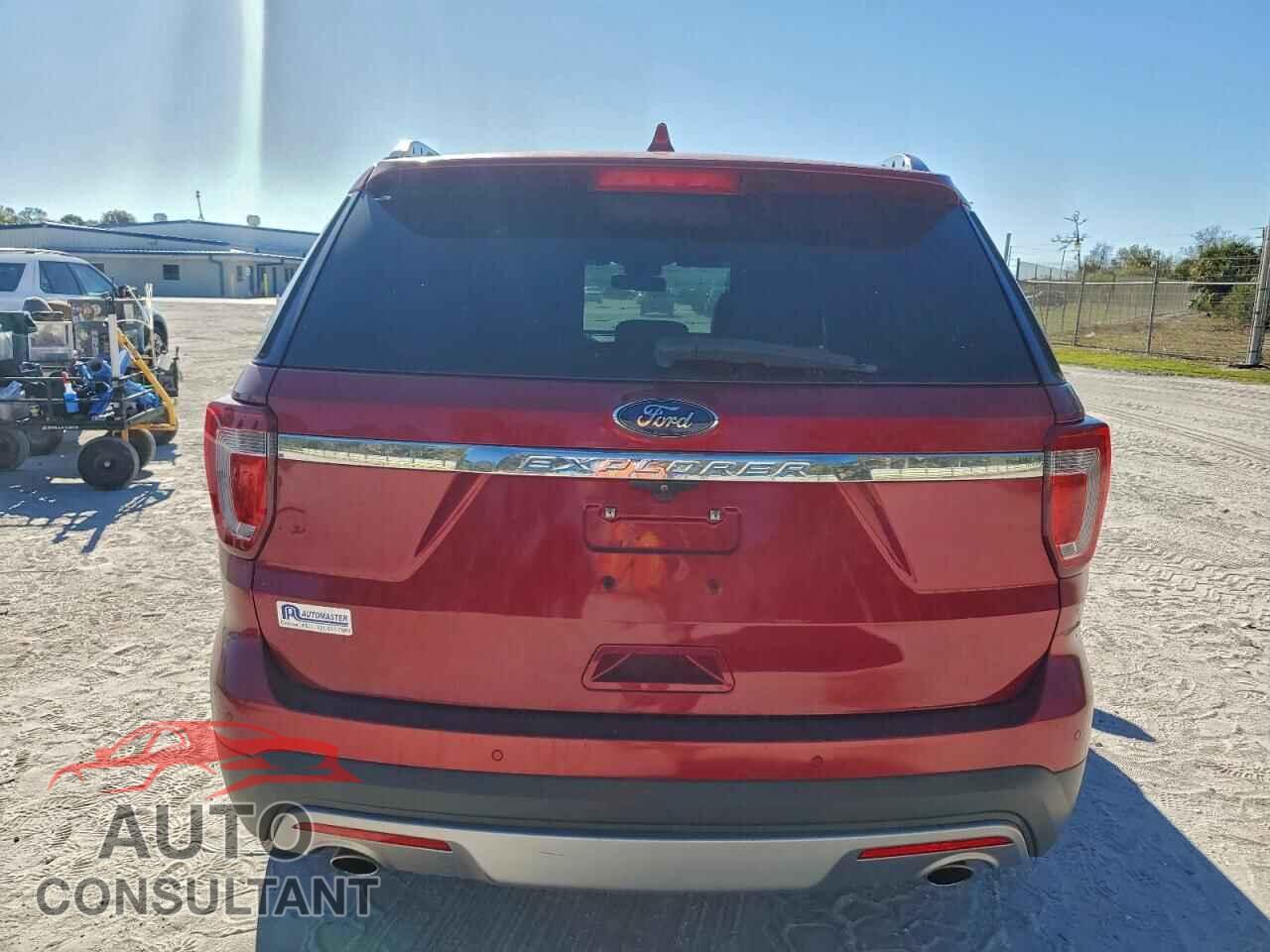 FORD EXPLORER 2017 - 1FM5K7F81HGD24403