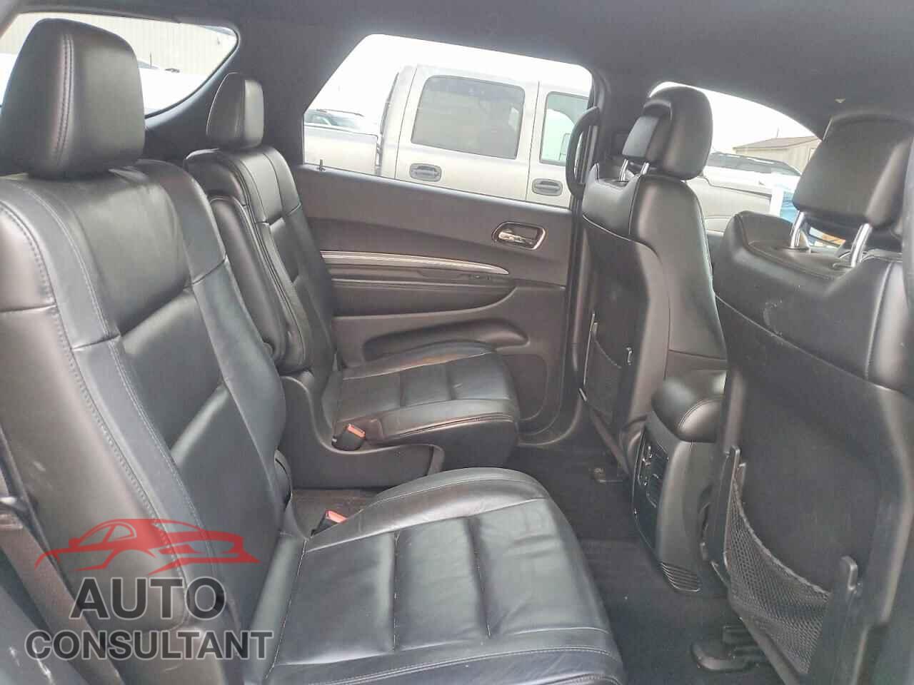 DODGE DURANGO 2019 - 1C4RDJDGXKC812321