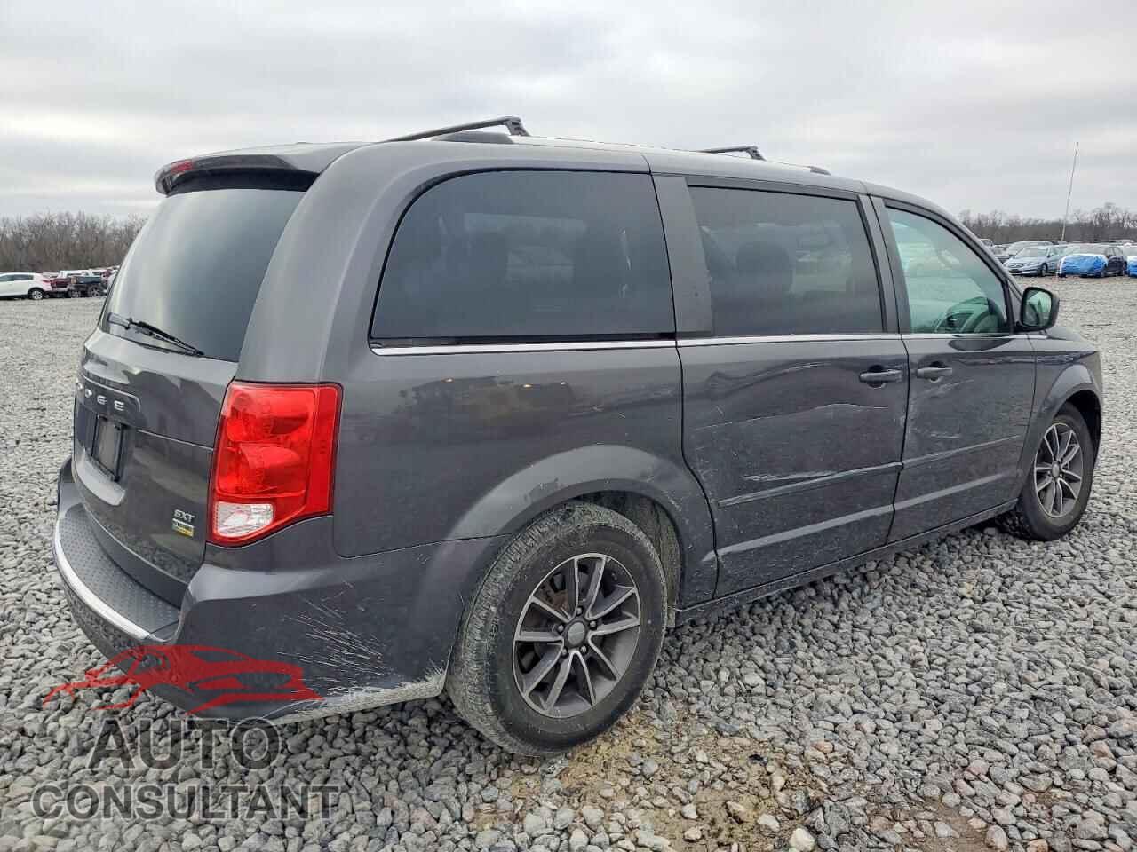 DODGE CARAVAN 2017 - 2C4RDGCG2HR714274