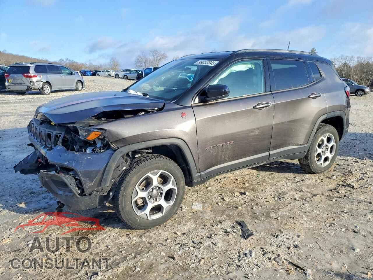 JEEP COMPASS 2022 - 3C4NJDDB0NT222389