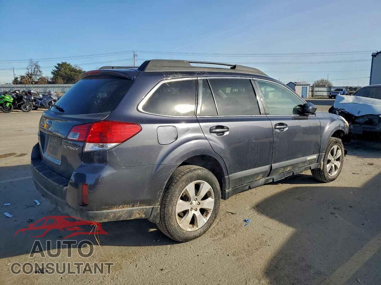 SUBARU OUTBACK 2012 - 4S4BRCCCXC3295936