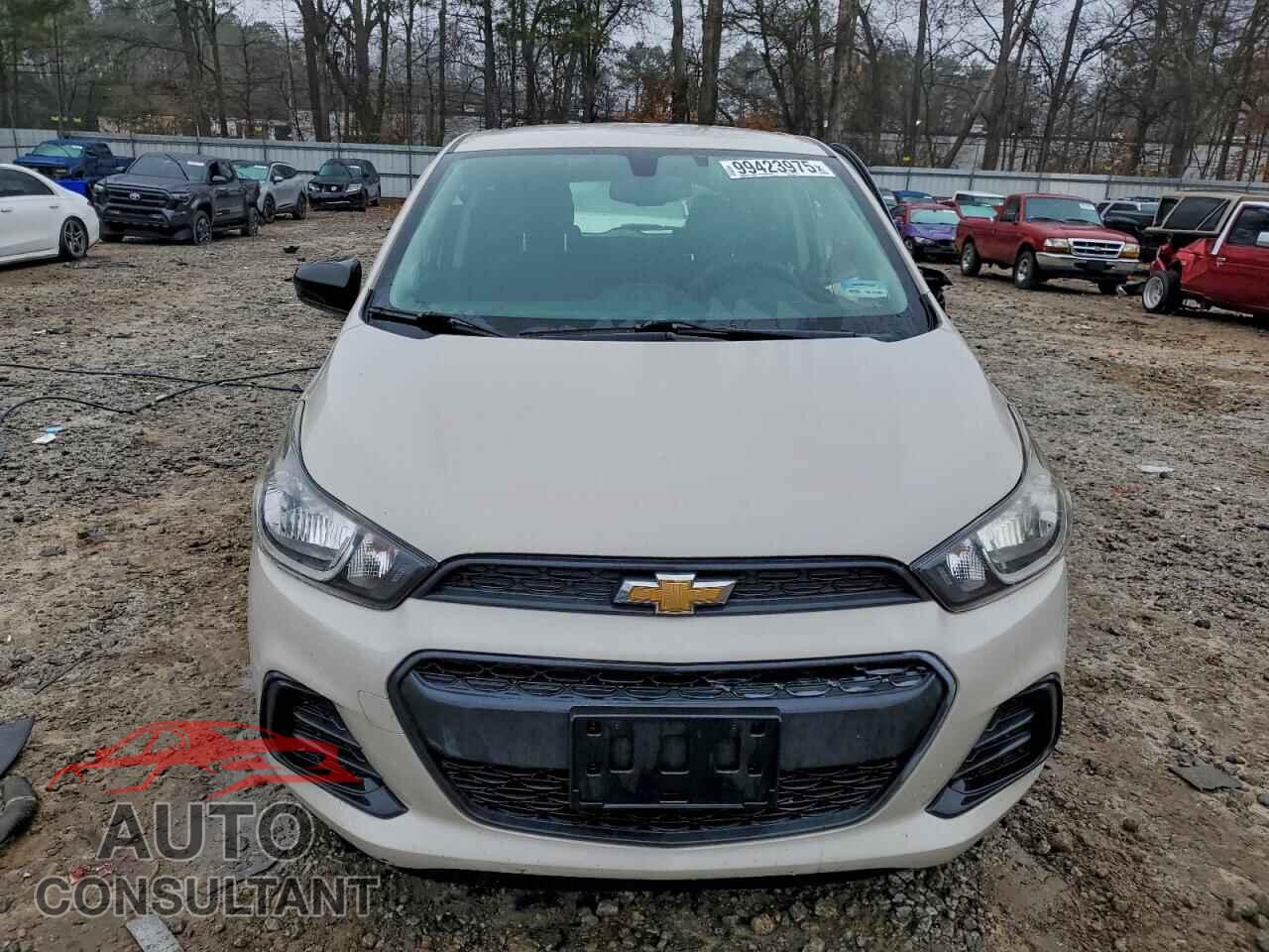 CHEVROLET SPARK 2017 - KL8CB6SA9HC831015