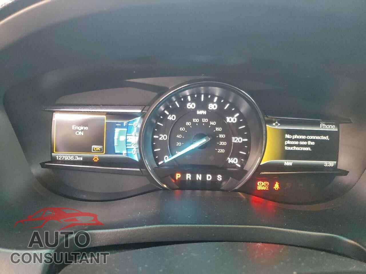 FORD EXPLORER 2016 - 1FM5K8D82GGB07000
