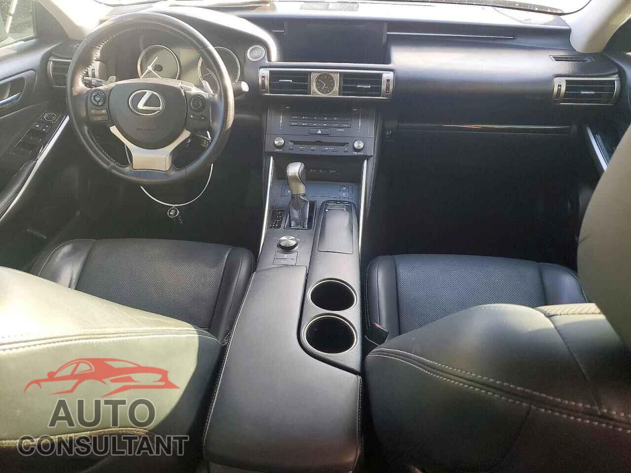 LEXUS IS 2015 - JTHBF1D28F5074446