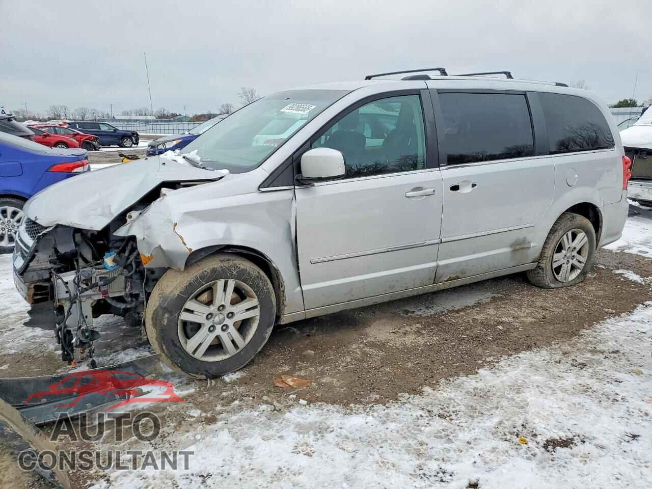 DODGE CARAVAN 2012 - 2C4RDGDG1CR254435