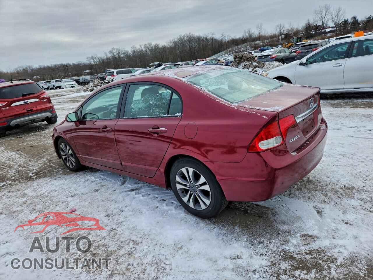 HONDA CIVIC 2010 - 2HGFA1F59AH554006