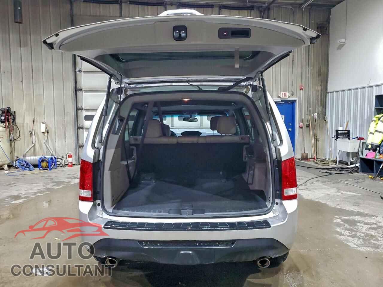 HONDA PILOT 2012 - 5FNYF4H53CB043701