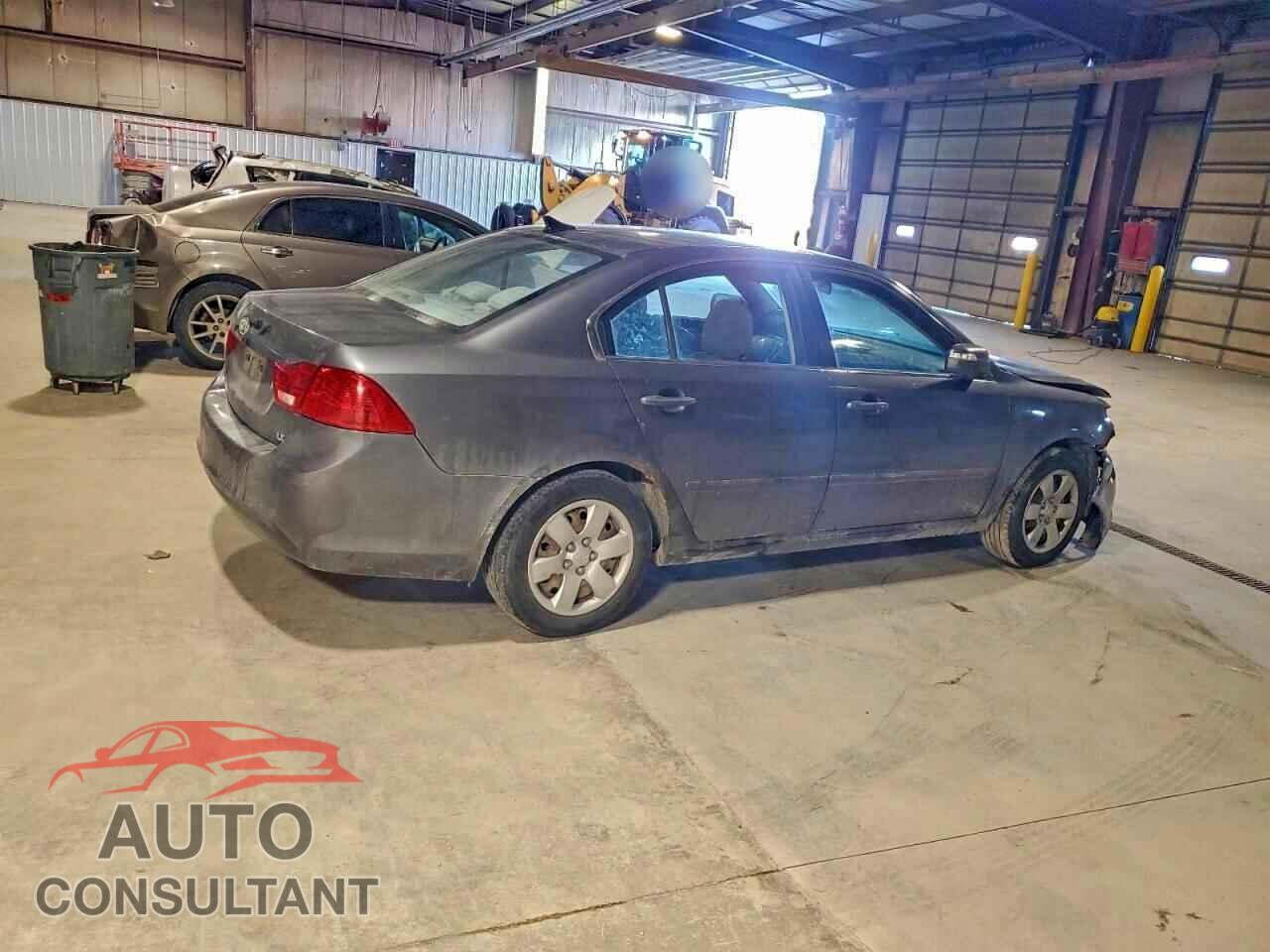 KIA OPTIMA 2009 - KNAGE228195286906