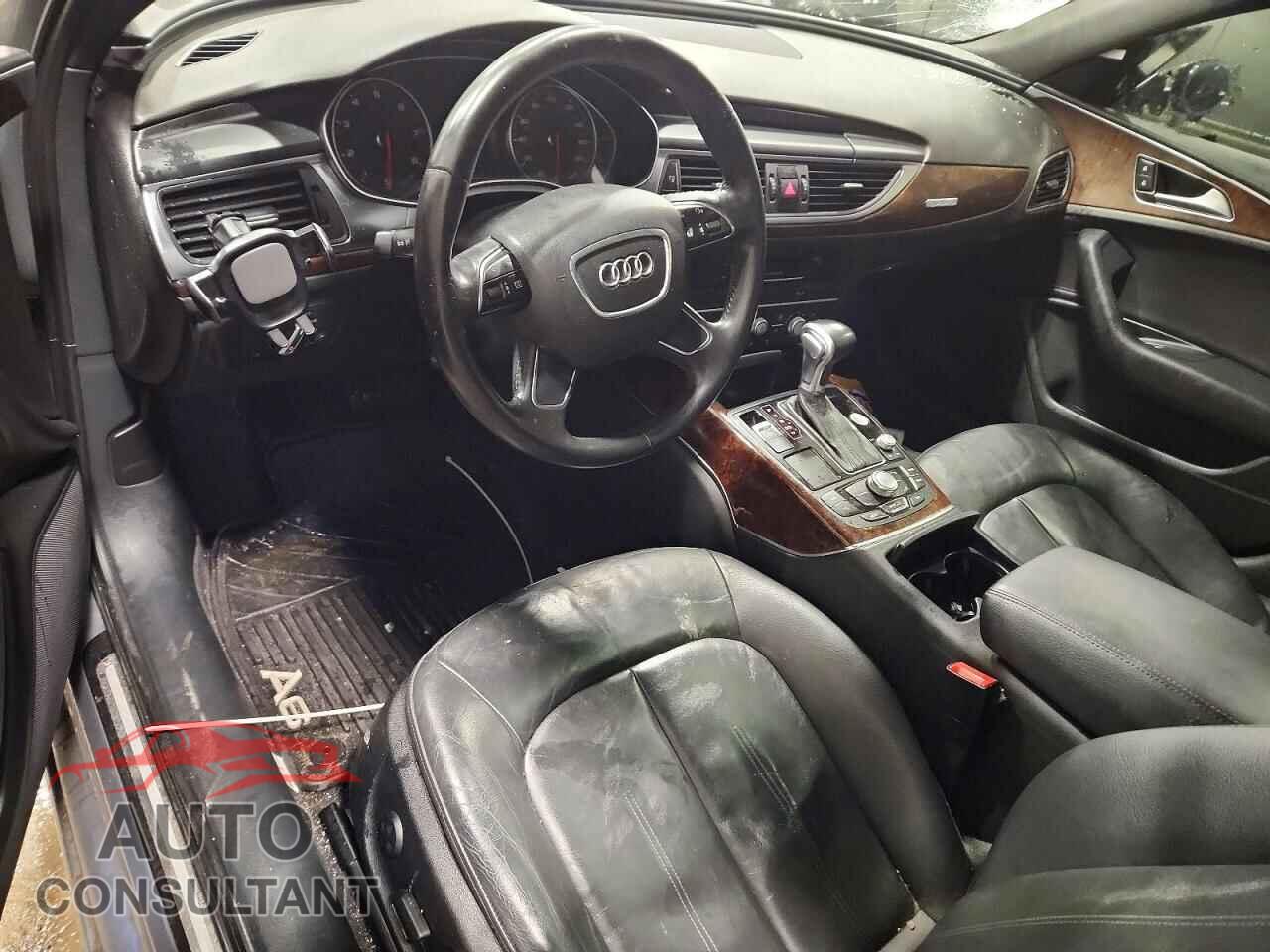 AUDI A6 2013 - WAUGFAFC2DN085403
