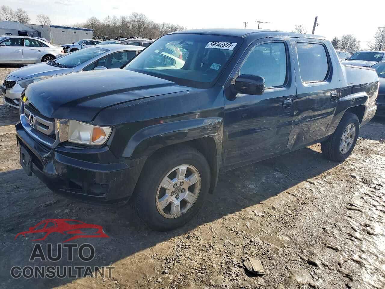 HONDA RIDGELINE 2010 - 5FPYK1F43AB007001
